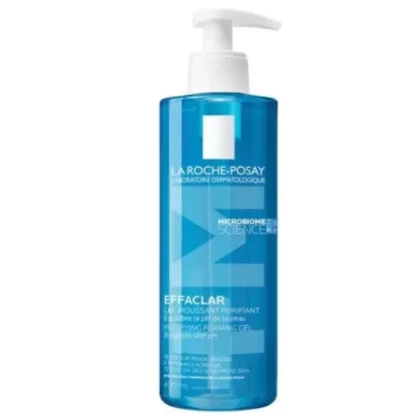 LA ROCHE POSAY EFFACLAR GEL MOUSSANT PURIFIANT 400ML