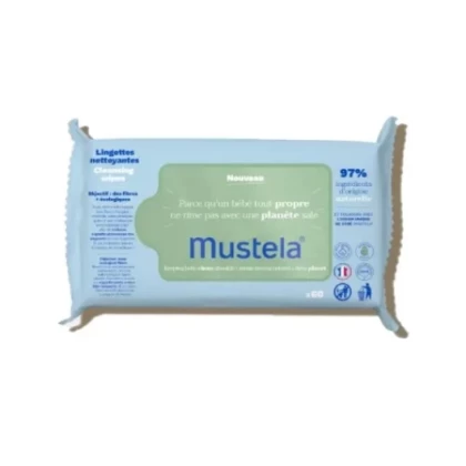 MUSTELA LINGETTES BEBE BT60