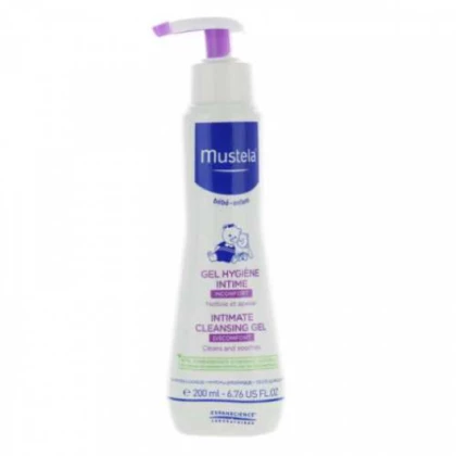 MUSTELA GEL HYGIENE INTIME 200ML