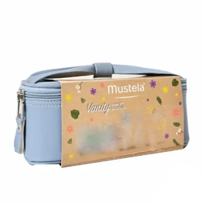 MUSTELA COFFRET VANITY BLEU