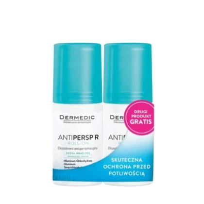 DERMEDIC DEODORANT ANTI TRANSPIRANT 60ML (2EME OFFERT)