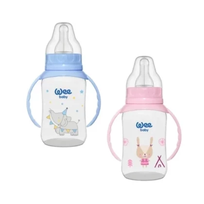 WEE BIBERON AVEC POIGNEE 150ML 744