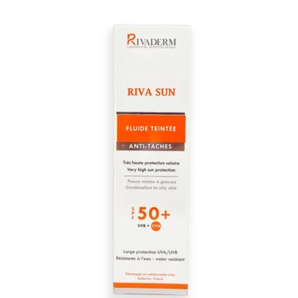 RIVADERM RIVA SUN ECRAN FLUIDE TEINTE SPF50+ 50ML