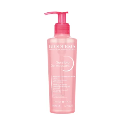 BIODERMA SENSIBIO GEL MOUSSANT POMPE 200ML