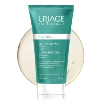 URIAGE HYSEAC GEL NETTOYANT 150ML