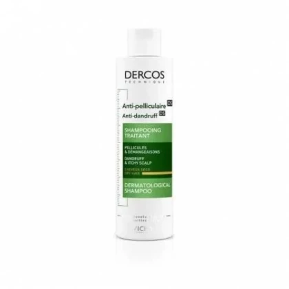 VICHY DERCOS SHAMP ANTI PELLICULAIRE CHEV SEC