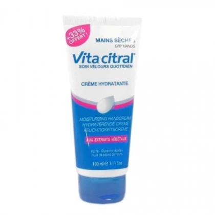 VITA CITRAL CREME MAINS HYDRATANTE 100ML