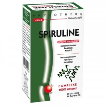 PHYTOTHERA SPIRULINE B60 GELULE