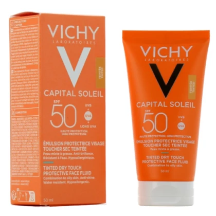 VICHY CAPITAL SOLEIL PEAU M.G TEINTE SPF50
