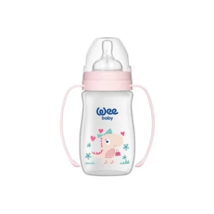 WEE BIBERON LARGE AVEC POIGNET 250ML 138