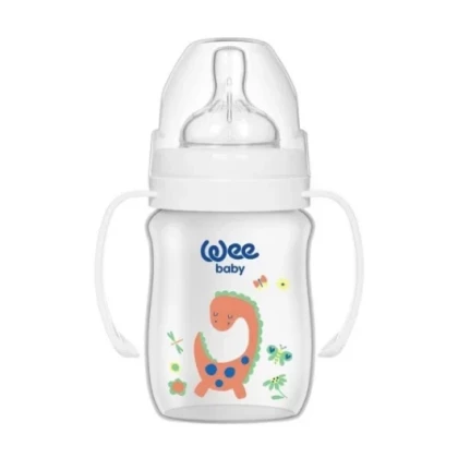 WEE BIBERON LARGE  AVEC POIGNEE 150ML 137