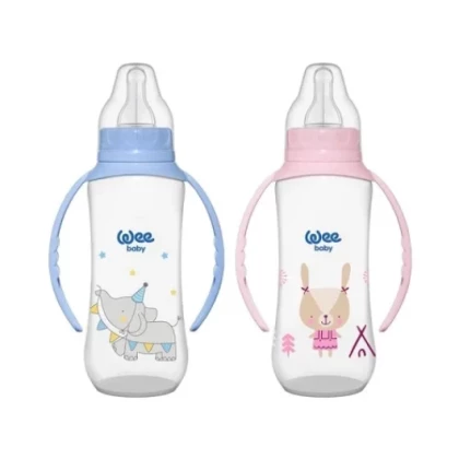 WEE BIBERON AVEC POIGNET 270ML 745