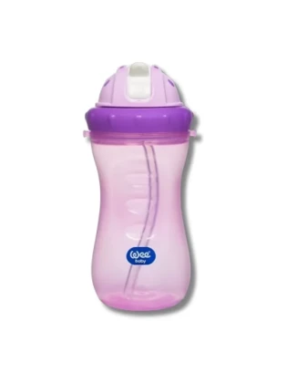 WEE GOURDE AVEC PAILLE 340ML 761