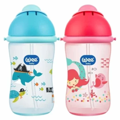 WEE TASSE AVEC PAILLE PP 380ML  171