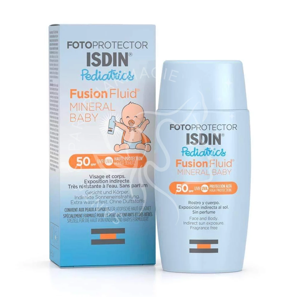 ISDIN ECRAN MINERAL BABY  SPF50+ 50ML