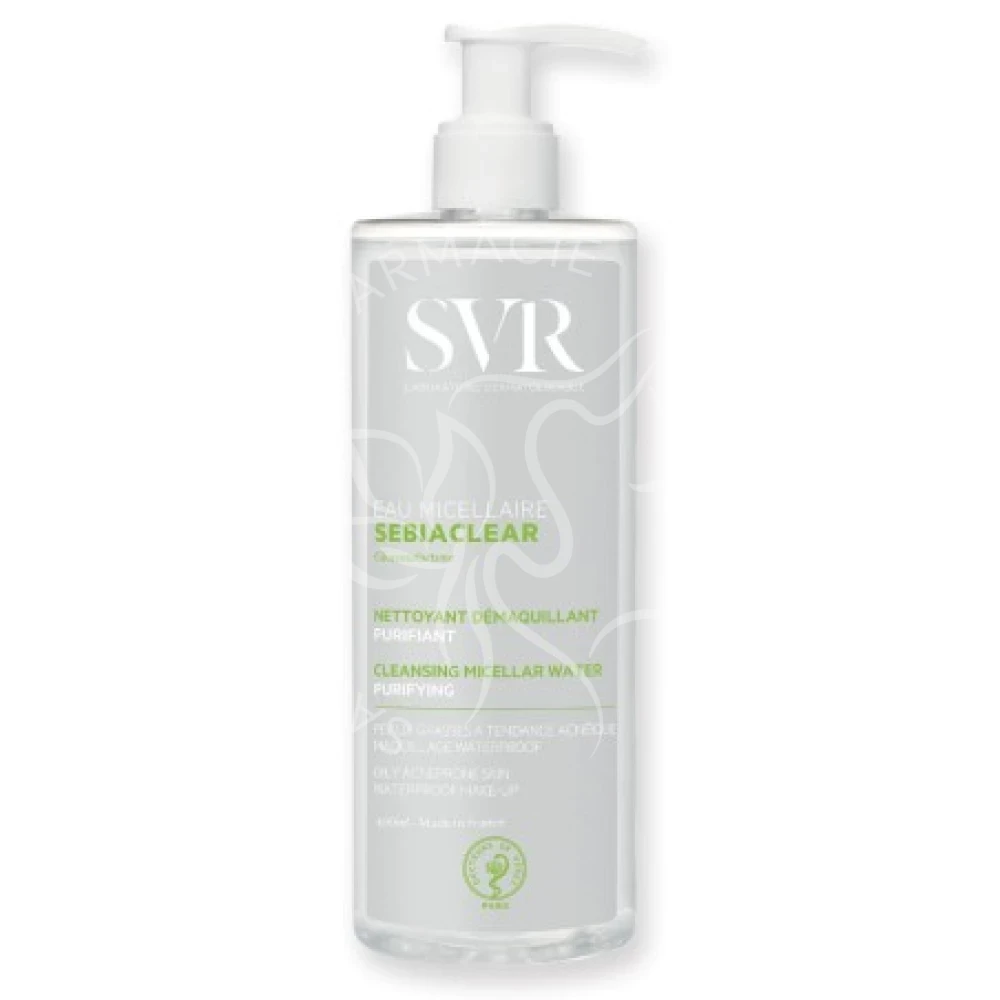SVR SEBIACLEAR EAU MICELLAIRE 400ML