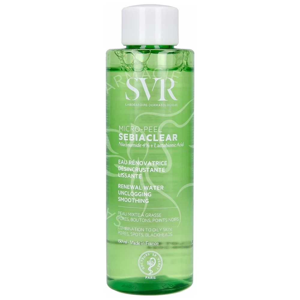 SVR SEBIACLEAR MICRO-PEEL 150ML