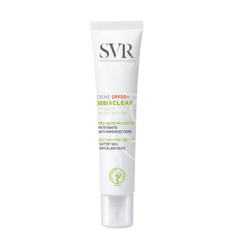 SVR SEBIACLEAR ECRAN SPF50+