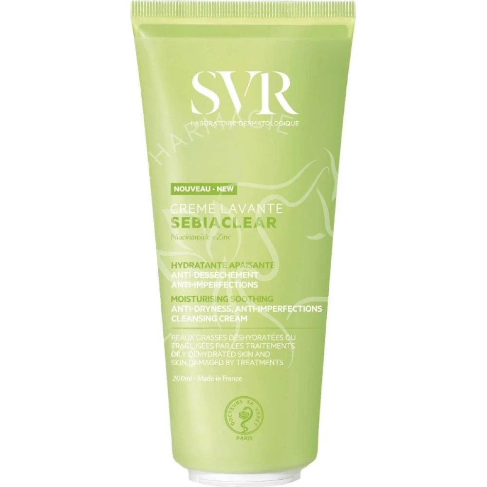 SVR SEBIACLEAR CREME LAVANTE 200ML