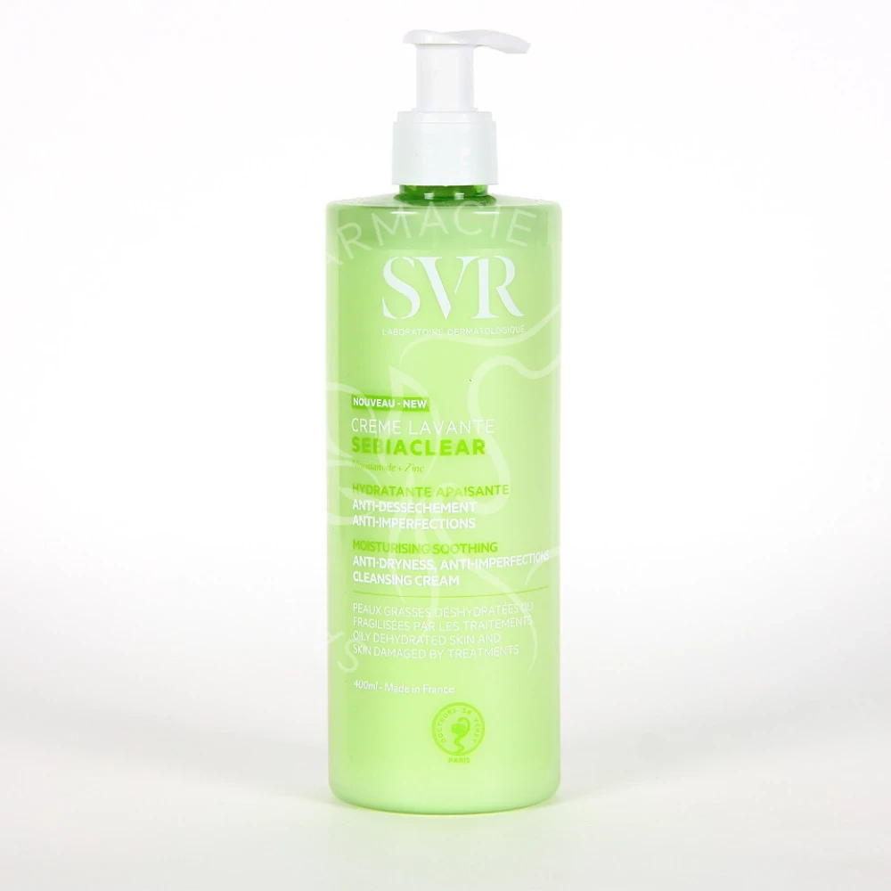 SVR SEBIACLEAR CREME LAVANTE 400ML
