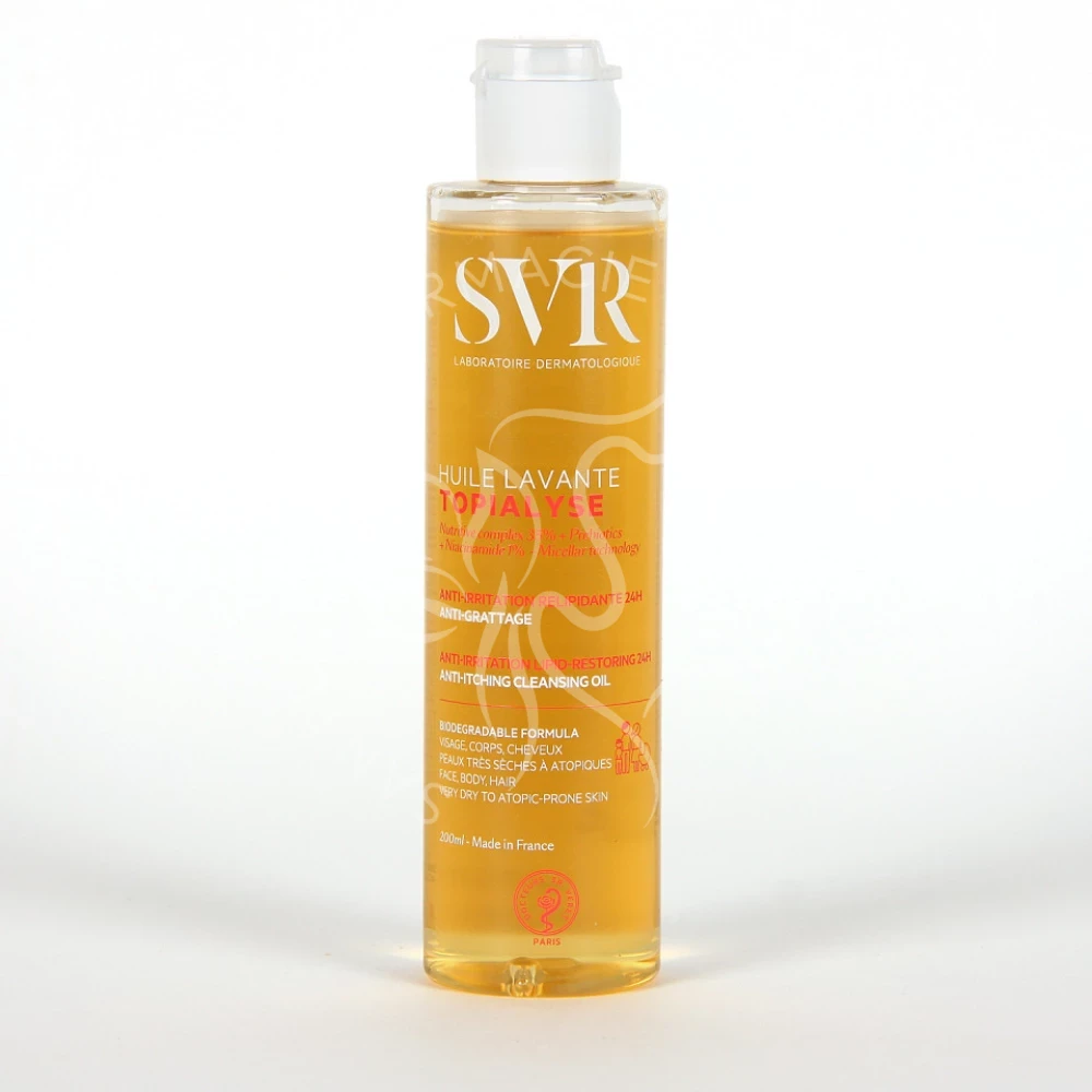 SVR TOPIALYSE HUILE LAVANTE 200ML
