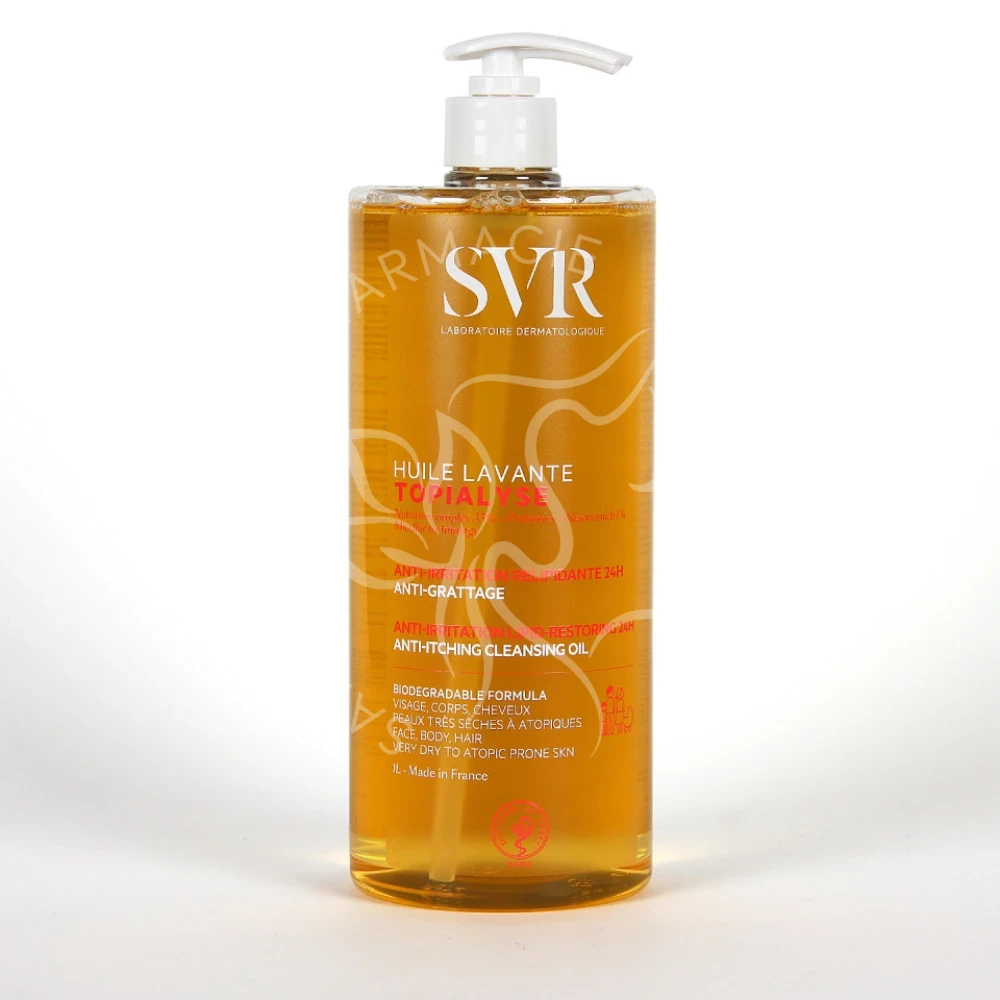 SVR TOPIALYSE HUILE LAVANTE 1L