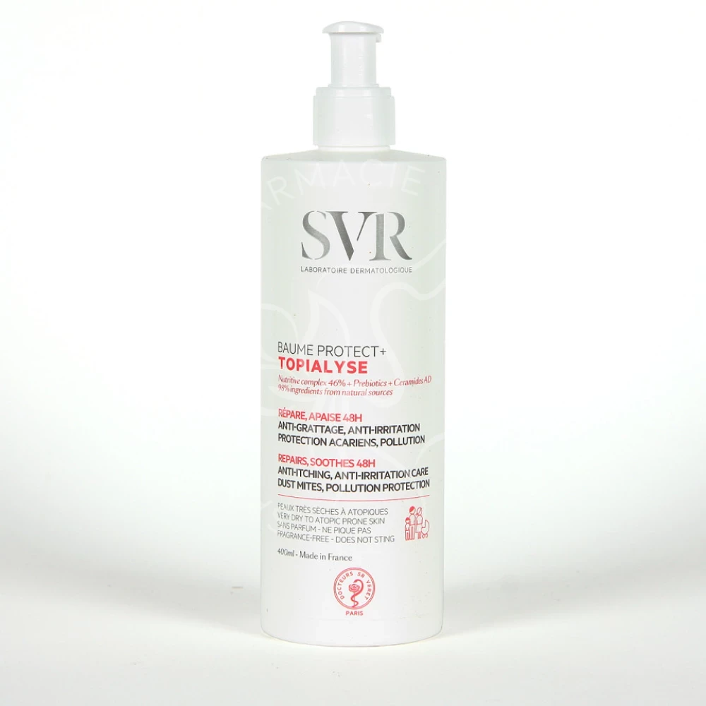 SVR TOPIALYSE BAUME PROTECT 400ML