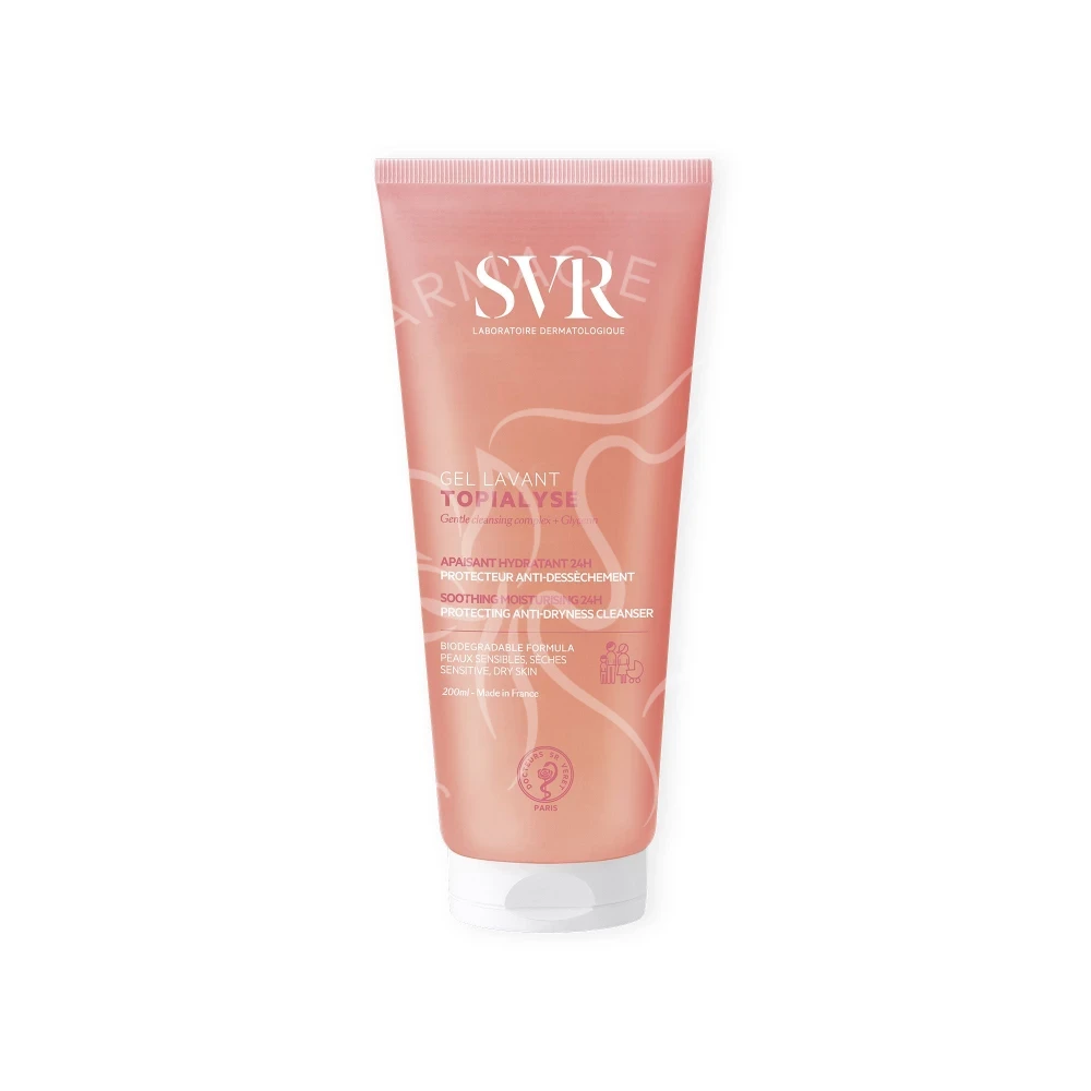 SVR TOPIALYSE GEL LAVANT 200ML
