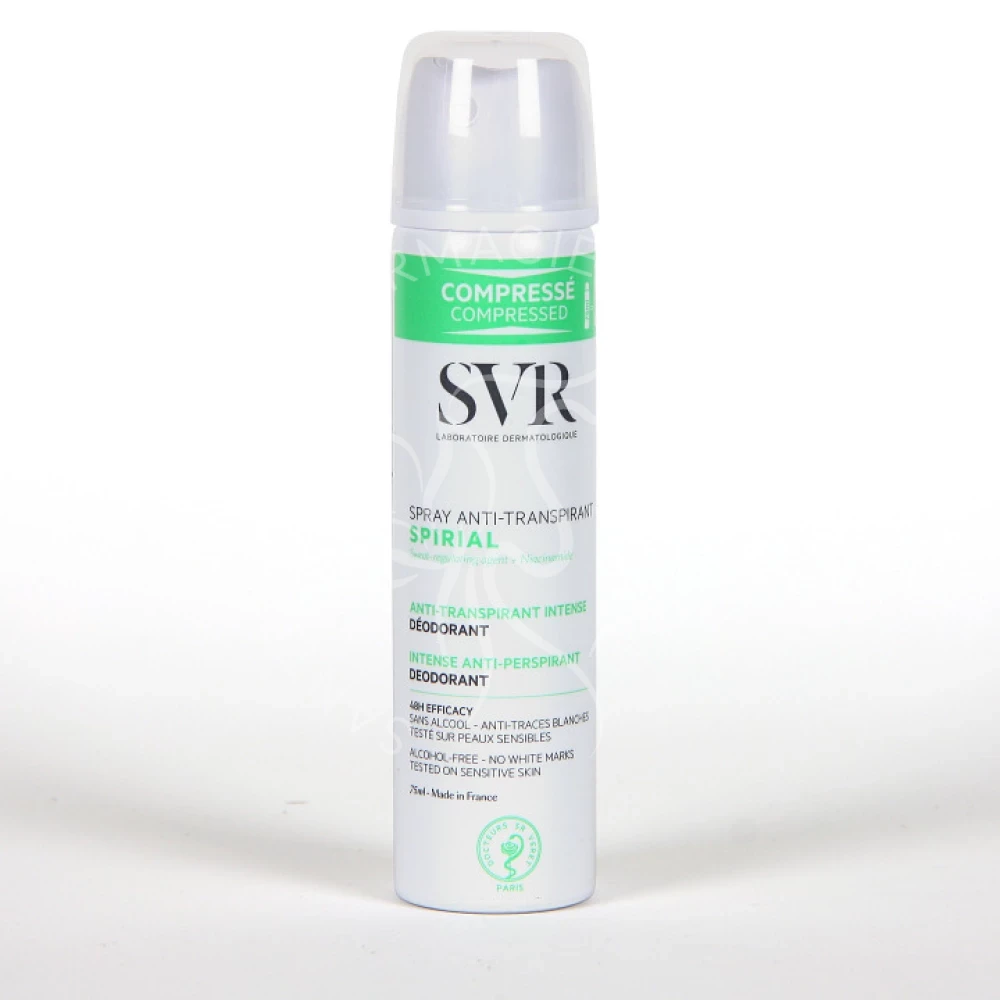 SVR SPIRIAL DEO SPRAY ANTI TANSPIRANT 75ML