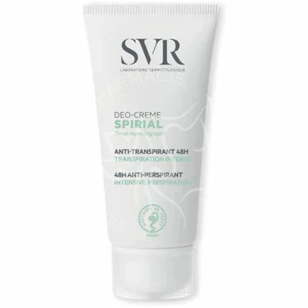 SVR SPIRIAL CREME DEODORANT 50ML
