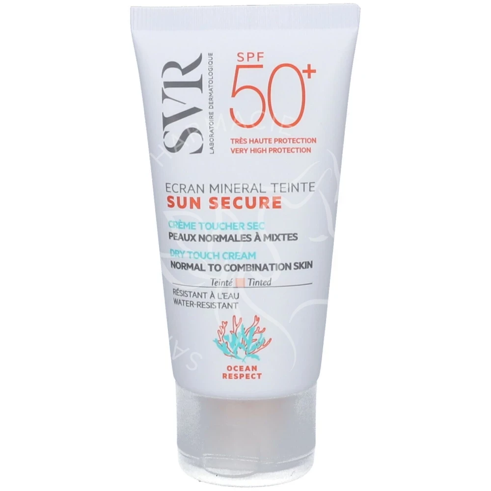 SVR SUN SECURE ECRAN TEINTE P.G 50ML