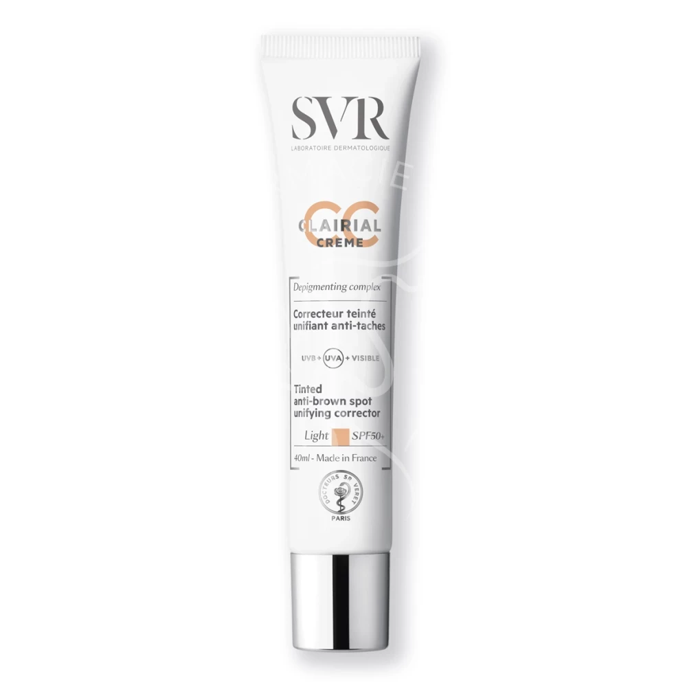 SVR CLAIRIAL LIGHT SPF50+ 40ML