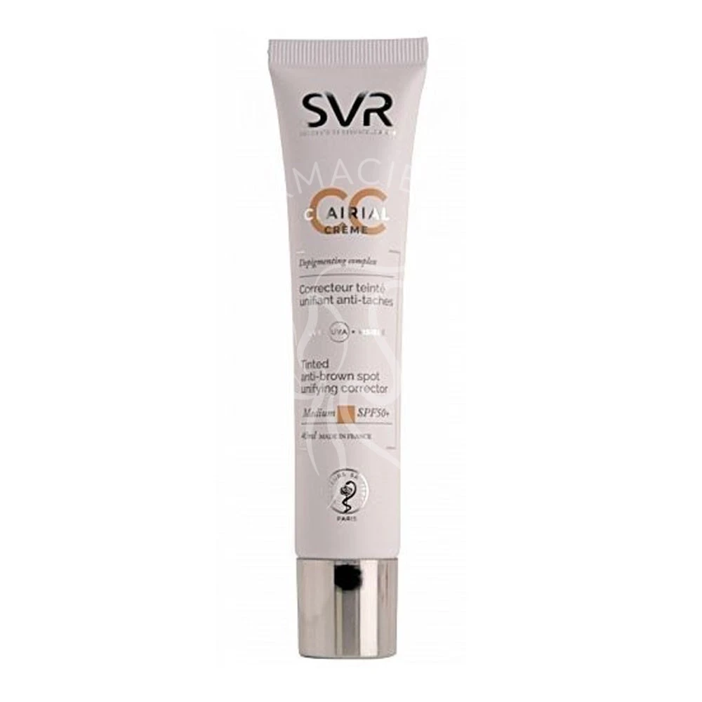 SVR CLAIRIAL MEDIUM SPF50+ 40ML