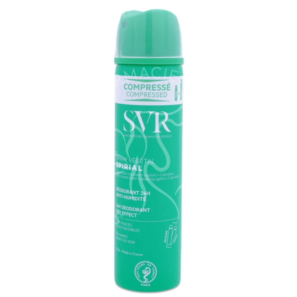 SVR SPIRIAL DEO SPRAY VEGETAL 75ml