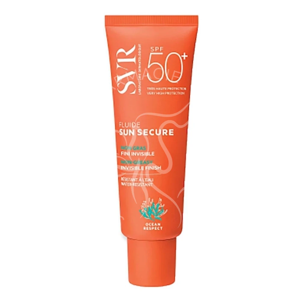 SVR SUN SECURE ECRAN FLUIDE SPF50+ 50ML