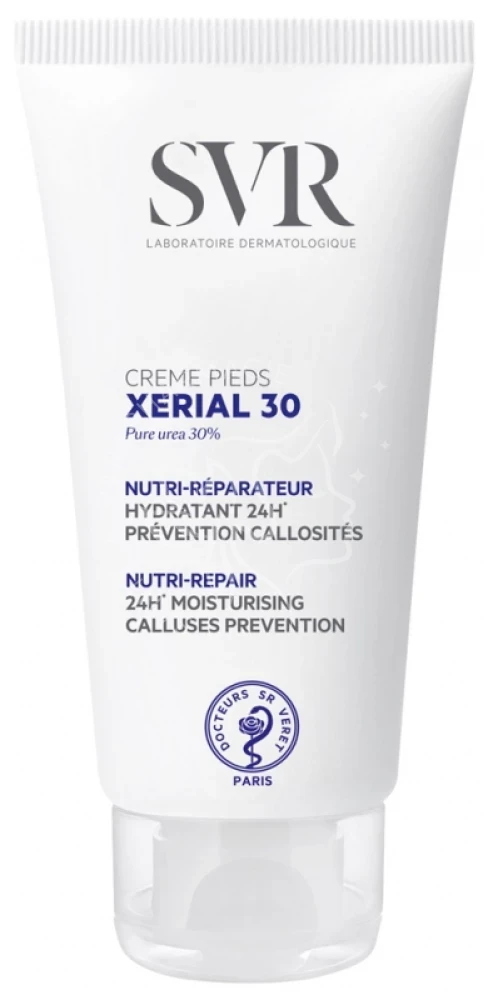 SVR XERIAL 30 CREME PIEDS 50ML