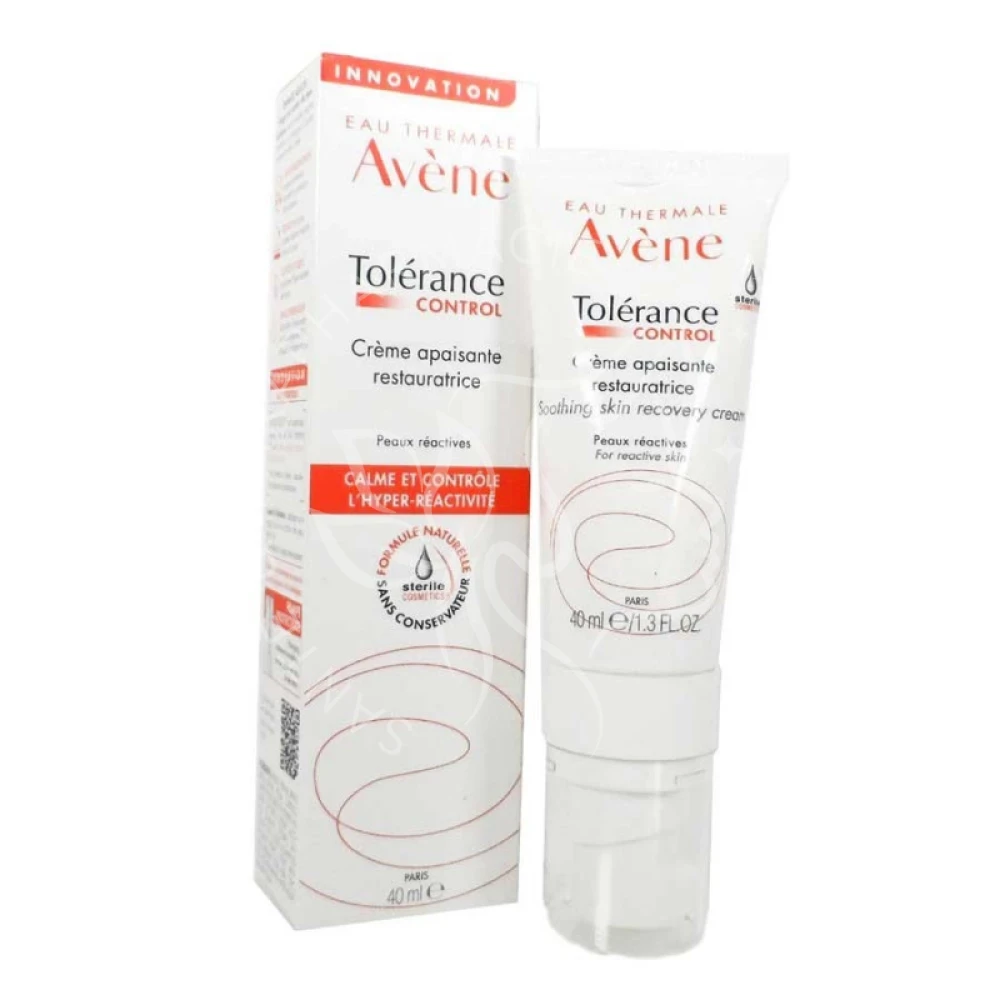 AVENE TOLERANCE CONTROL CREME 40ML