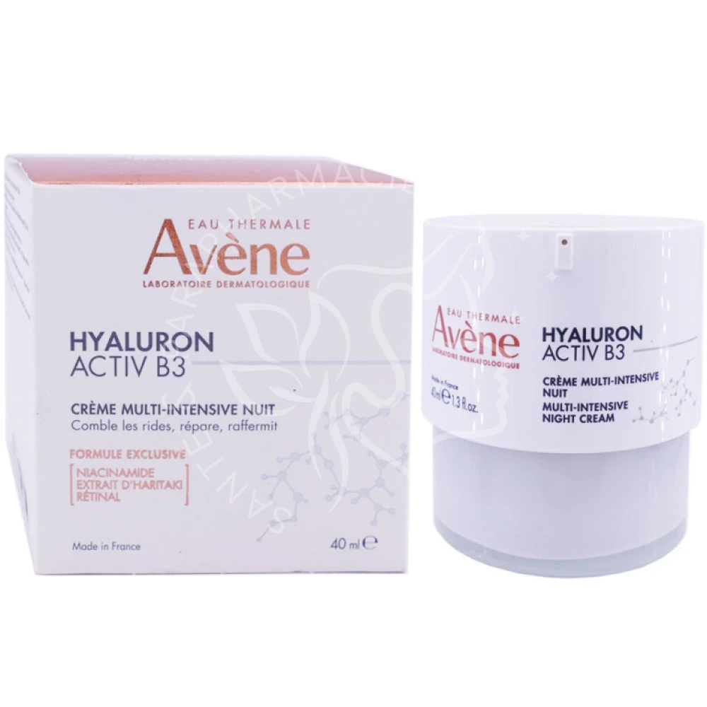 AVENE HYALURON ACTIV B3 CREME DE NUIT 40ML