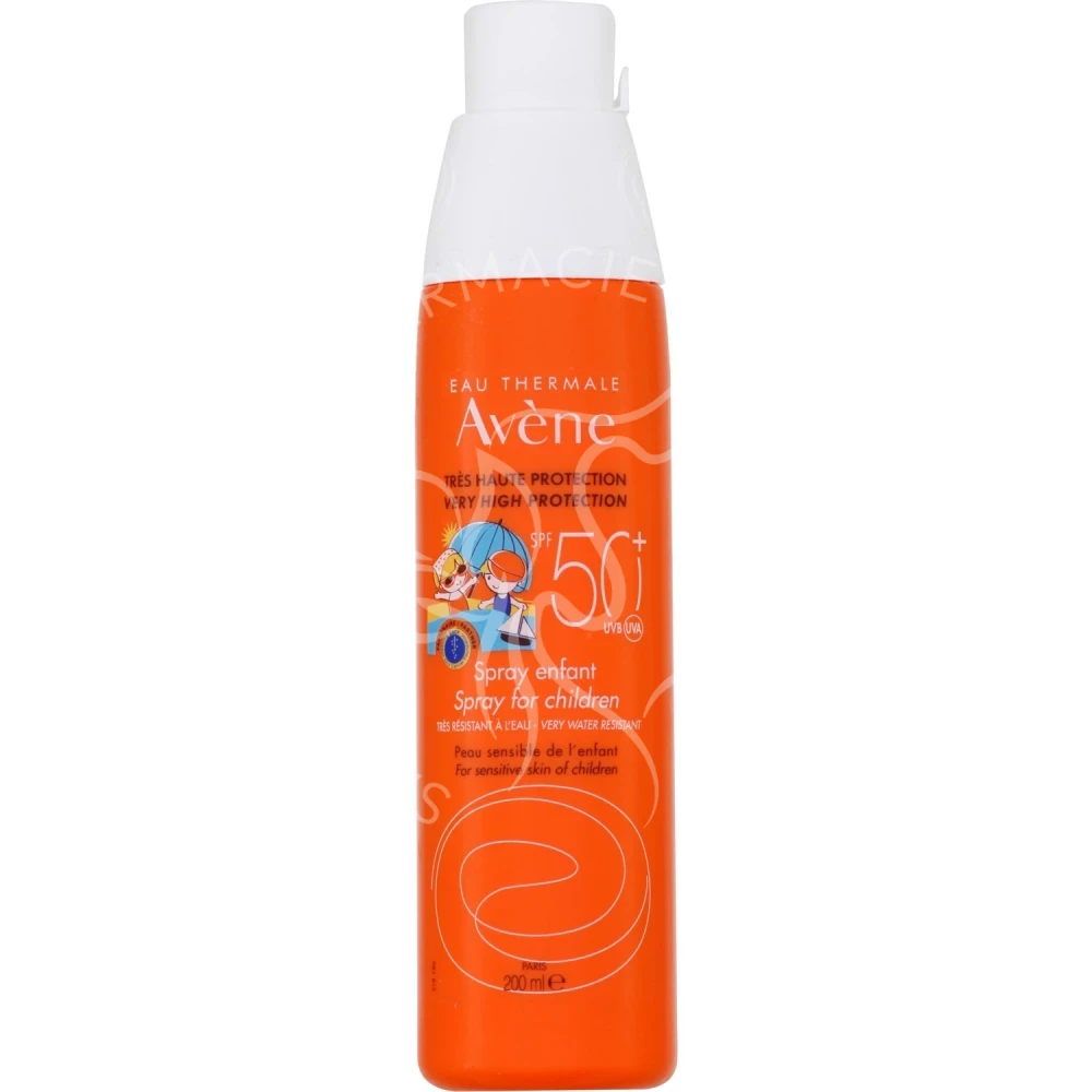 AVENE SPRAY ENFANT SPF50+ 200ML