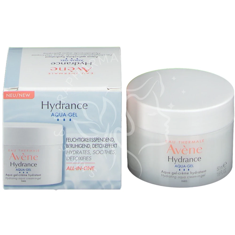 AVENE HYDRANCE AQUA GEL 50ML