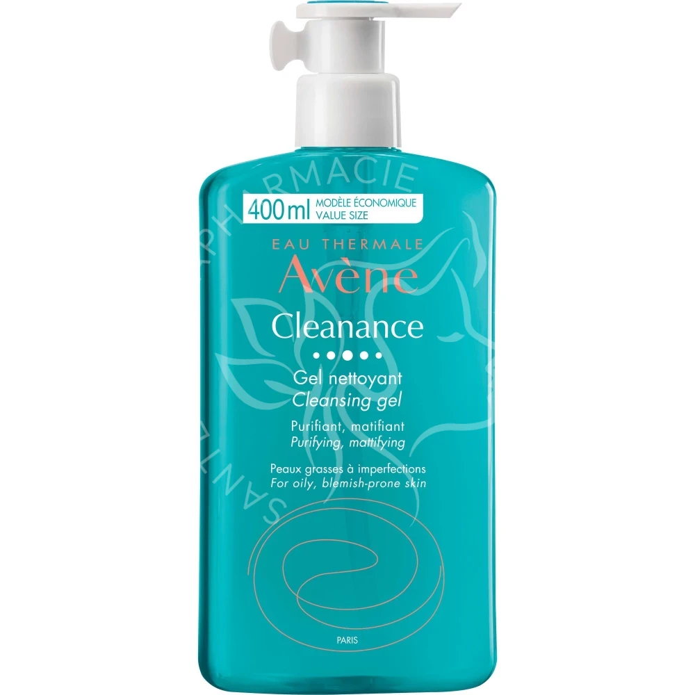 AVENE CLEANANCE GEL NETTOYANT 400ML