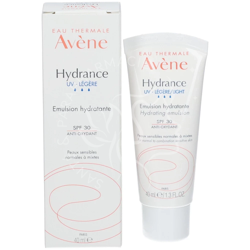 AVENE HYDRANCE LEGERE SPF30 40ML