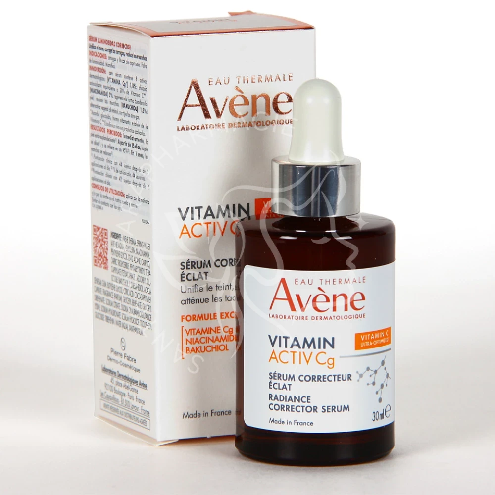 AVENE VITAMINE ACTIV CG SERUM 30ML