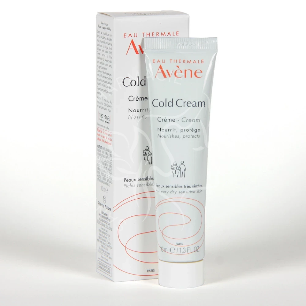 AVENE COLD CREAM CREME PEAU SENSIBLE 40ML