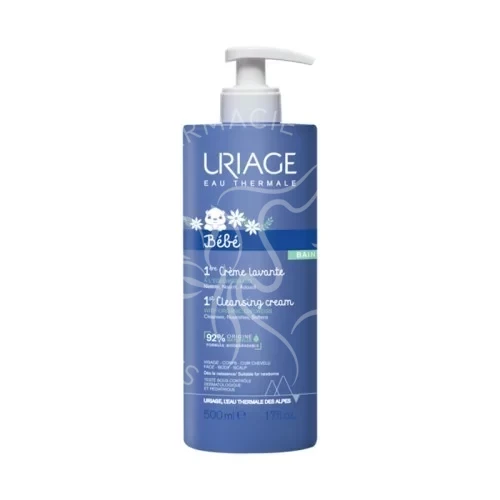 URIAGE BEBE 1ERE CREME LAVANTE 500ML