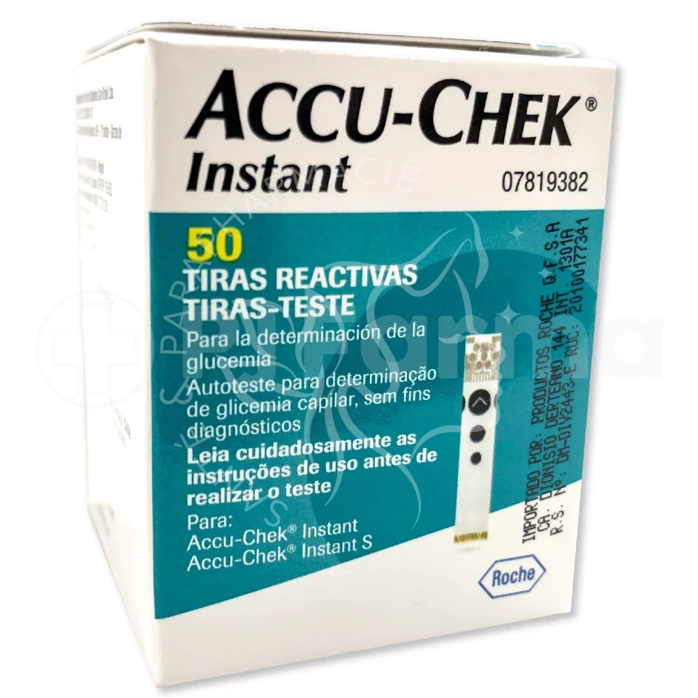 ACCU CHEK INSTANT BANDELETTES BOITE 50