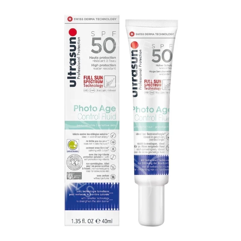 ULTRASUN PEAU ACNEQUE 40ML SPF50