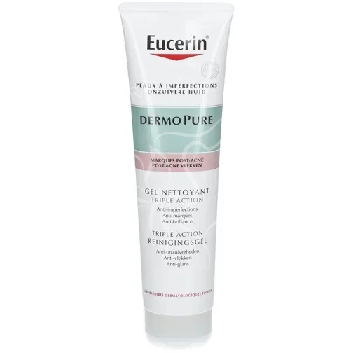 EUCERIN DERMOPURE GEL NETT TRIPLE ACTION 150ML