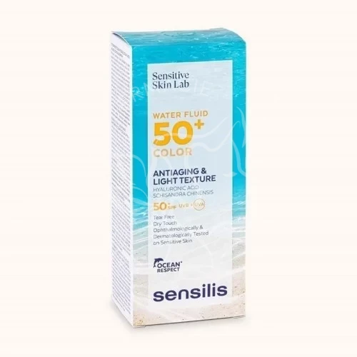 SENSILIS WATER FLUID COLOR SPF50+ 40ML NEW