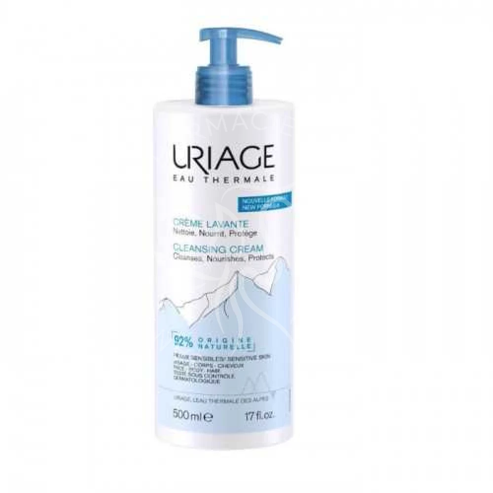 URIAGE ADULTE  CREME LAVANTE 500ML